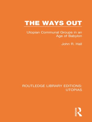 cover image of The Ways Out